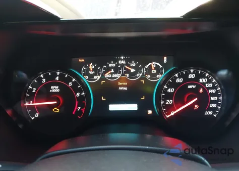 2018 Chevrolet Camaro 1Ss z USA, uszkodzony, nr VIN 1G1FE1R71J0142997